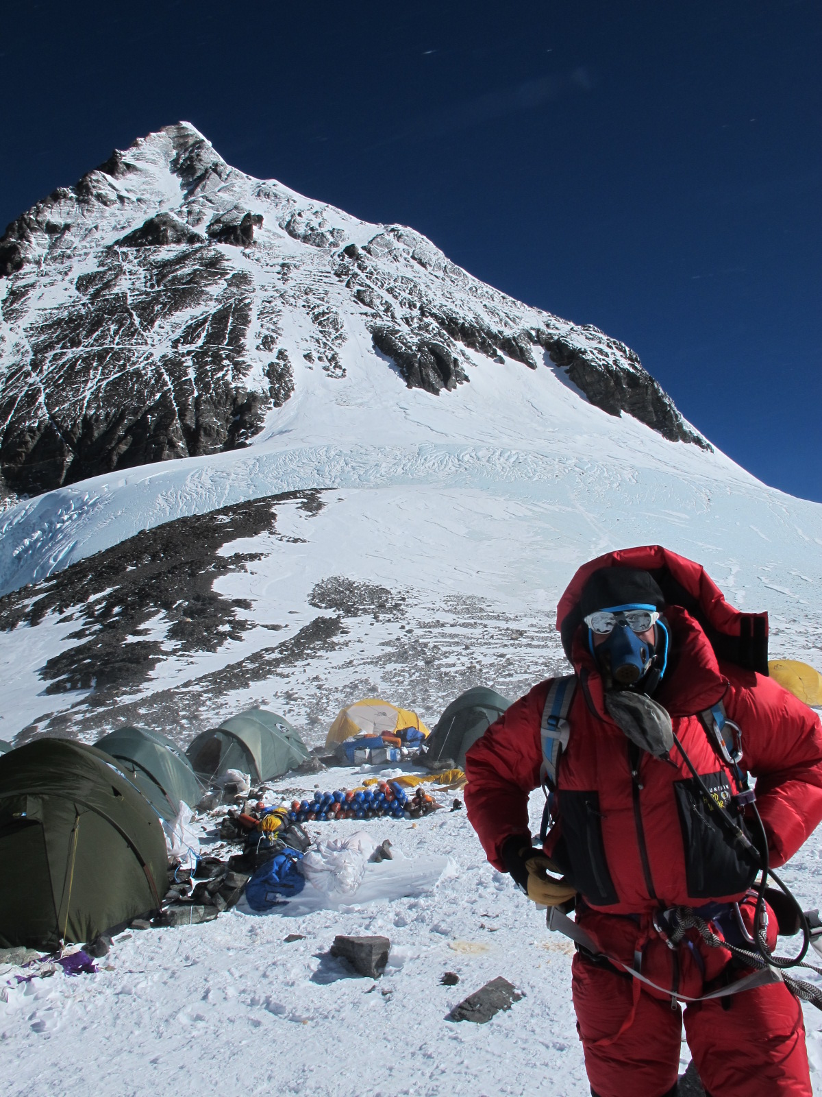 Mount Everest Expedition 2011 Climb Report 2 MG WA